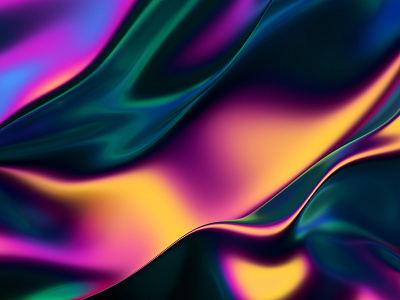 Colorful background 3d abstract art background blender colorful gradient design holographic illustration iridescent render shape visual wavy surface