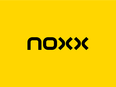 Noxx - Logo blockchain brand identity branding crypto design graphic design illustration logo startup ui ux vector web3