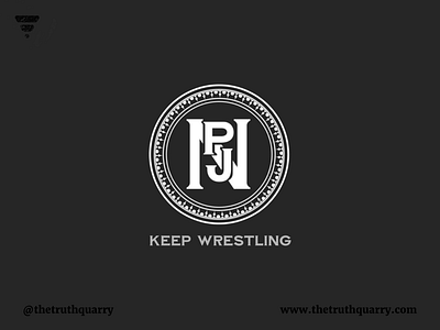 PJ Nation Wrestling 2022-2023 adobe illustrator adobe photoshop brand development brand identity branding graphic design identity design lettering logo mock up monogram shirt sports t shirt team logo touchpoint typography vector victorian wrestling