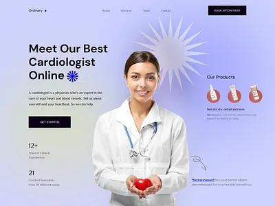 MedApp art branding community design illustration logo social ui ux vector