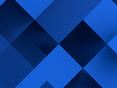 Geometric design 3d abstract animation background blender blue design geometric loop monotone motion graphics render shape simple square