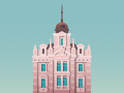 Accidentally Wes Anderson - Illustration accidentally wes anderson book cover editorial design editorial illustration illustration