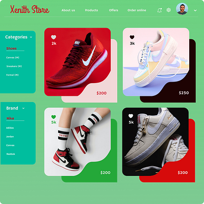 Xenith Store App