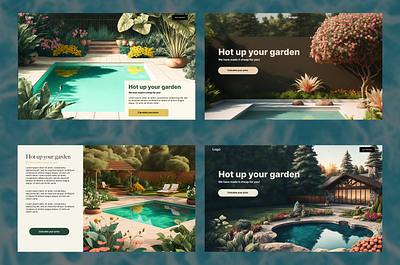 Landscaping company - concepts
