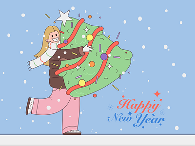 Christmas character characterdesign design illustration illustrator vector