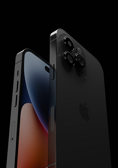 iPhone 14 Pro Max 3d apple blender iphone iphone14 product design