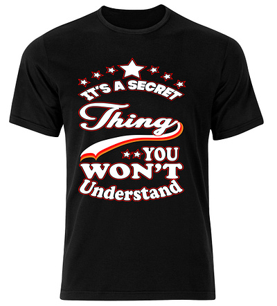 Black typography t shirt design 3d branding design graphic design illustration logo typography ui ux vector