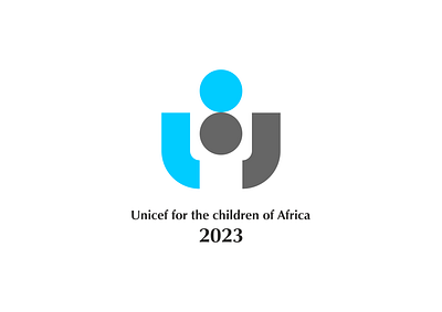 unicef 2023 design icon illustration logo typography логотип типография
