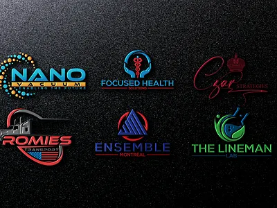 I will do modern, professional and creative business logo design 3d branding graphic design logo motion graphics ui