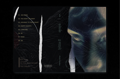 lykke li // eyeye album app branding design graphic design ui ux