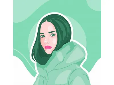 girl fashion illustration branding design graphic design illustration logo ui vector