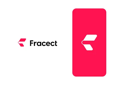 Fracect Logo Design a b c d e f g h i j k l m n o app logo ecommerce f logo icon letter logo logo logo design logo mark logotype monogram p q r s t u v z x w y saas software startup symbol tech technical technology web design