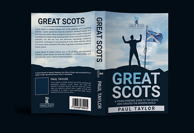 The Young Person's Guide To The Great Scots Book cover design 3d amazon kdp book cover amzon kdp cover animation biible covers amazon book book cover book design bookcover branding canva kdp cover kdp design graphic design illustration kdp book cover logo motion graphics ux vector