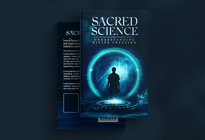 Sacred Science Book Cover amazon cover animation book book cover design bookcover books branding canva cover cover design graphic design graphics illustration kdp kdp cover logo paper back ui ux vector