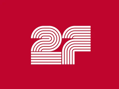 2F abstract logo brand designer brand identity branding design icon lettermark logo logo designer logo inspiration logodesign logomark logos logotype modern logo monogram simple logo symbol vector visual identity