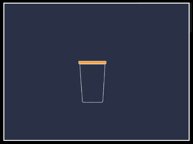 Juice Filling Animation - Using Rive after effects animation figma micro interaction rive
