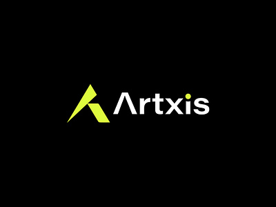 Artxis logo design aletterlogo alogo alogomark branding creativelogo design graphic design illustration logo logodesign logologo logomark logos logotype typography ui ux vector