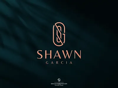 SHAWN GARCIA branding design flat graphic design gs initial gs logo icon illustration logo sg initial sg logo typography