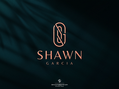 SHAWN GARCIA branding design flat graphic design gs initial gs logo icon illustration logo sg initial sg logo typography