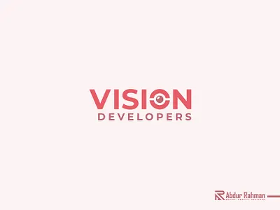 VISION Word Mark Logo 2023 3d logo blockchain brand identity business logo creative logo crypto gradiant graphic design illustration letter mark minimal minimalism minimalistic mission trading typographi vector vision word mark