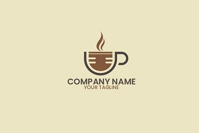 Coffee logo anibpul98 branding coffee logo coffeeshop logo cup logo design icon logo logotype minimal logo minimalistlogo modernlogo tea logo