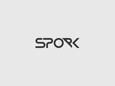 SPORK- sneakers brand logo 10design brandlogo businesslogo flatlogo footlogo icon lettermarklogo logo logodesigner logofolio sneakerslogo uniquelogo wordmarklogo