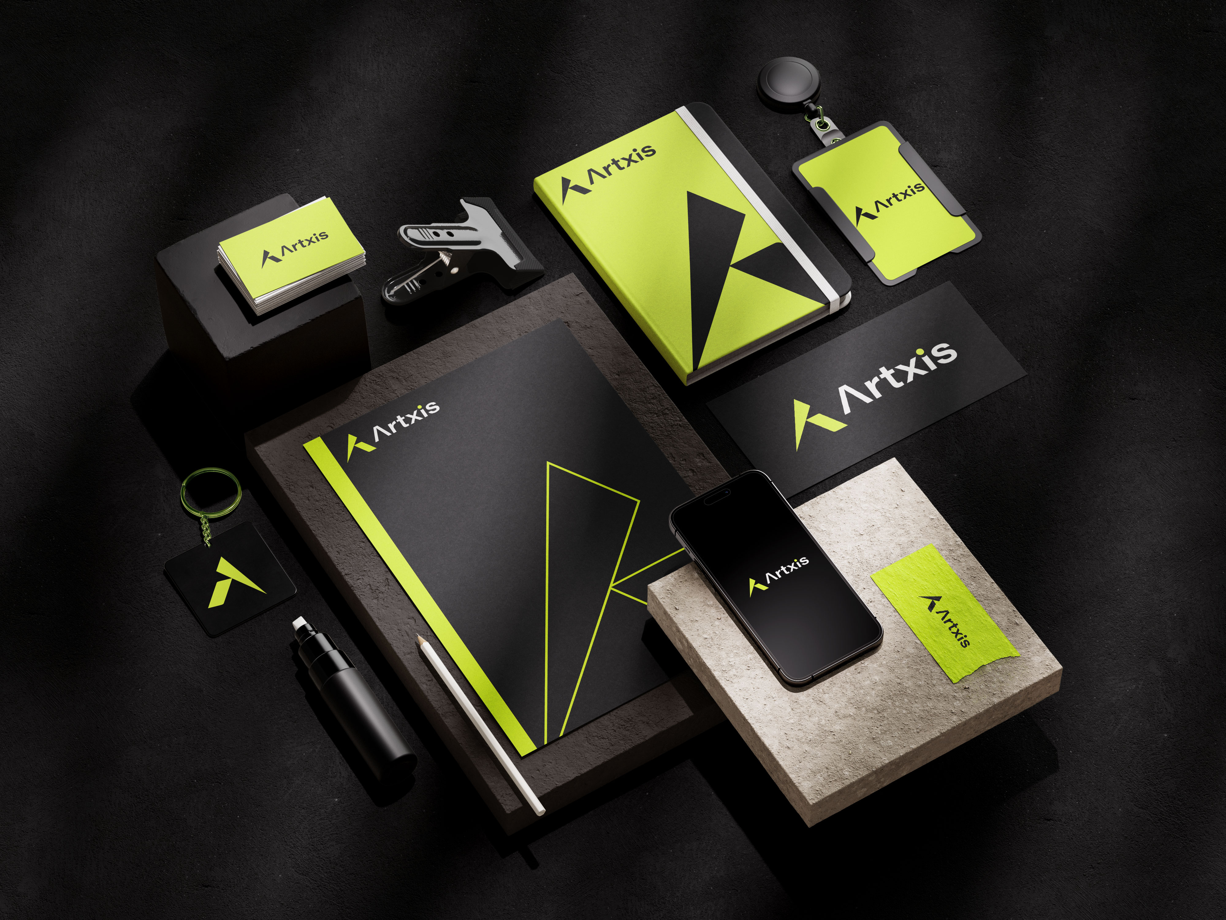 Example of Logo Design With Brand Identity