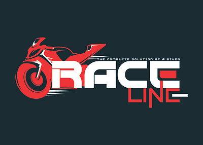 Logo Design For Raceline branding design graphic design logo typography vector