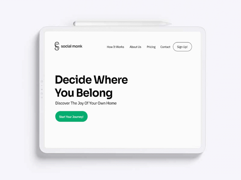 Modern Social Media Post Design In Figma abstract animation geometric design illustration instagram modern pattern social media ui