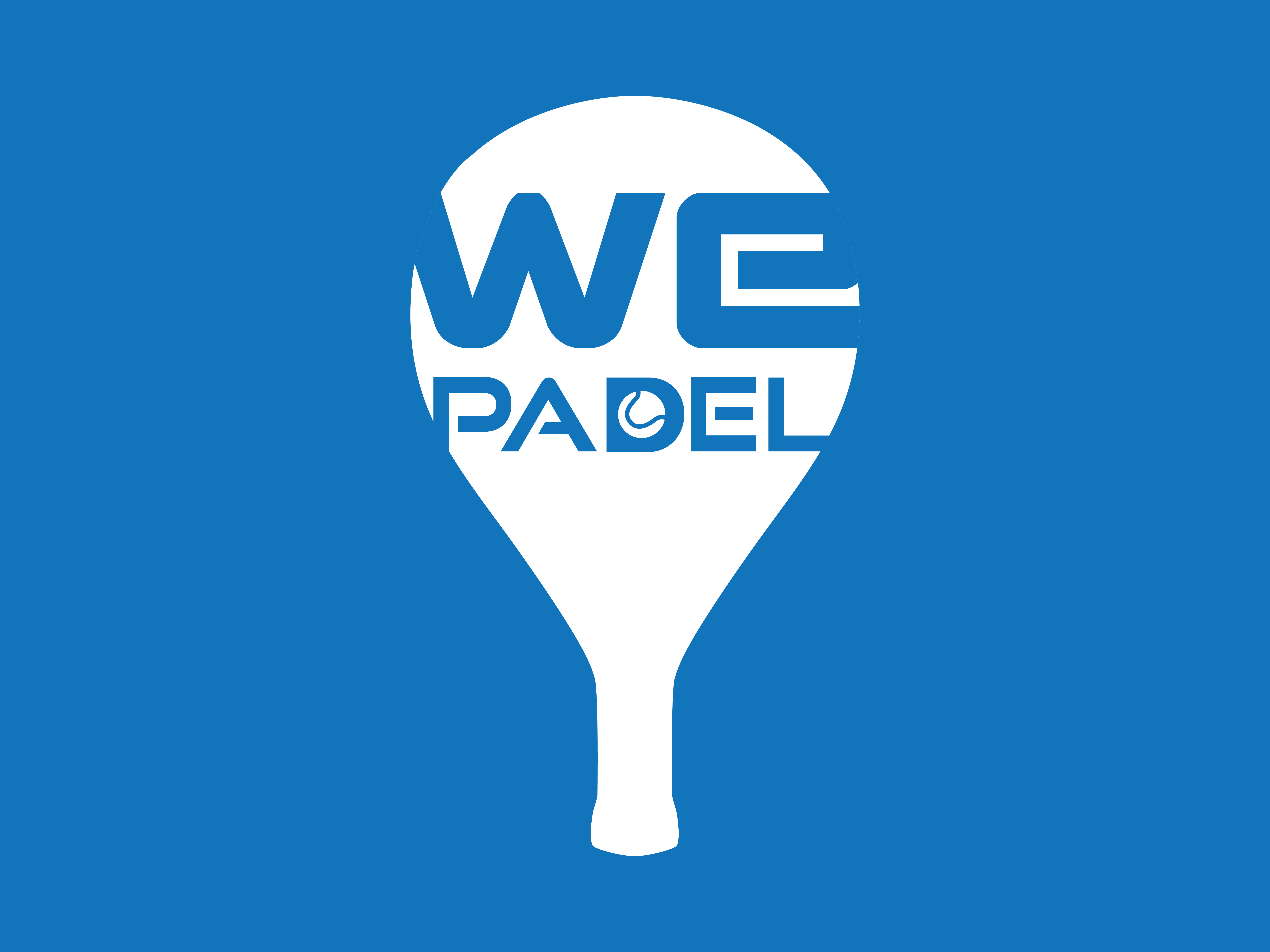 Example of Padel Racket Logo Design 