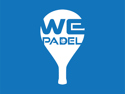 We Padel Tennis Logo animal padel flat logo logo design minimal monogram logo paddle logo padel center padel city padel logo padel lover padel place padel play padel sport padel time racket logo tennis logo united padel we padel we padel logo
