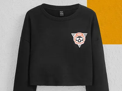 Astronaut Skull for SHEIN astronaut clothing cyberpunk derek mohr emblem fashion gen z grand rapids graphic design helmet illustration logo millennial nasa rogue nasa shein skull space sweater