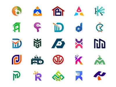 Logofolio 2022 / Logos & Marks branding design graphic design illustration logo typo typography ui ux vector