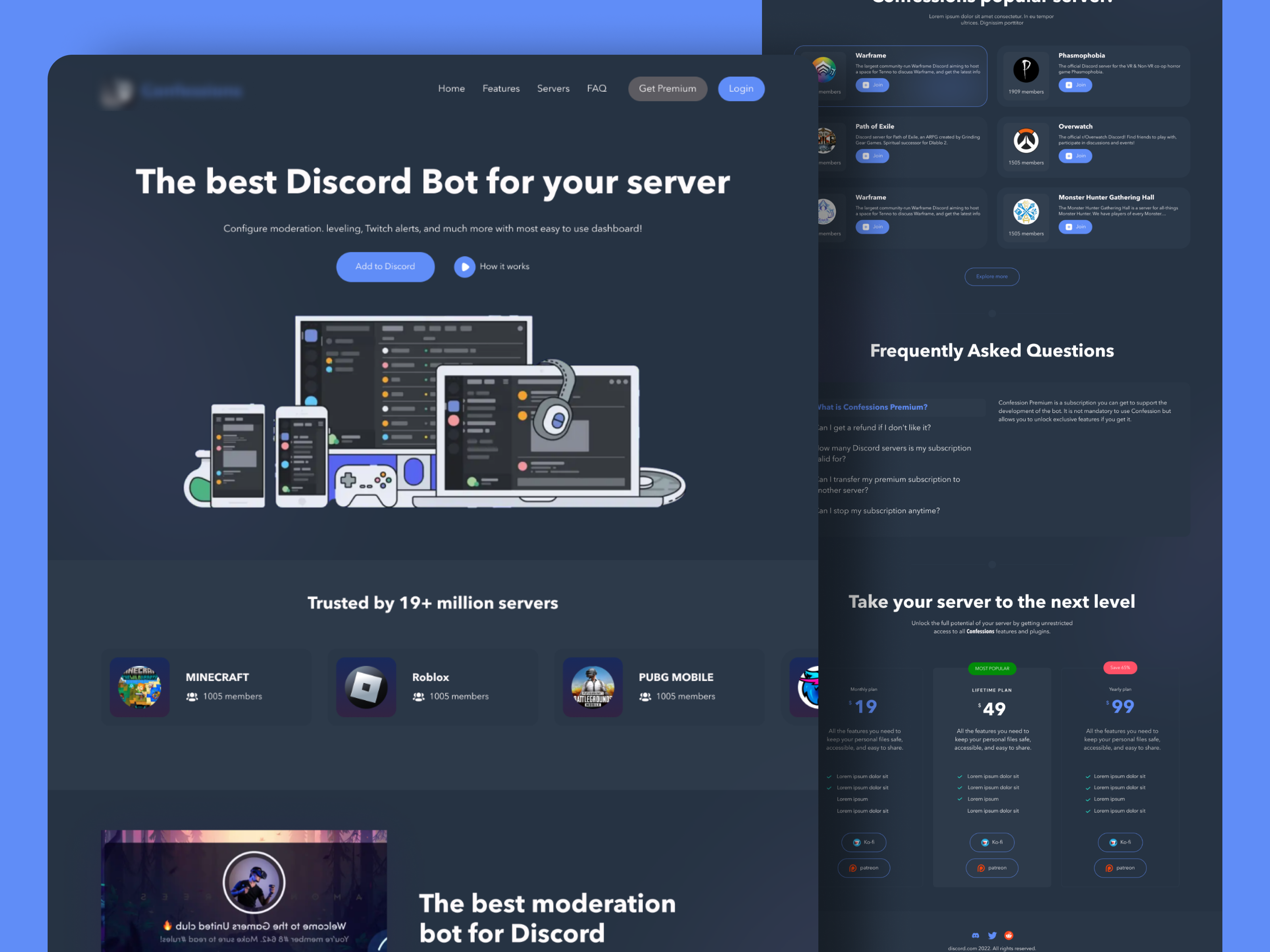 Discord servers tagged with webnamoro