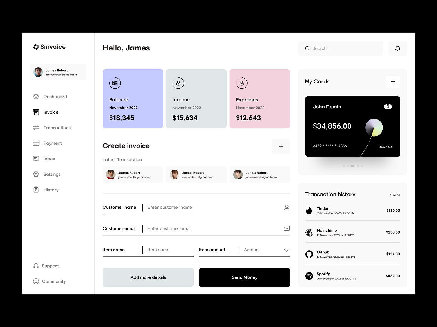Admin dashboard: analytics UX by Orix Creative on Dribbble