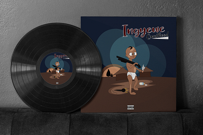 Ingyewe Music Artwork branding design graphic design music music artwork vinyl