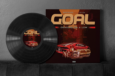 G.O.A.L MUSIC ARTWORK branding design graphic design music musicartwork vinyl