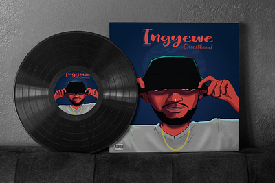 Ingyewe Music Artwork design graphic design music music packaging musicartwork vinyl