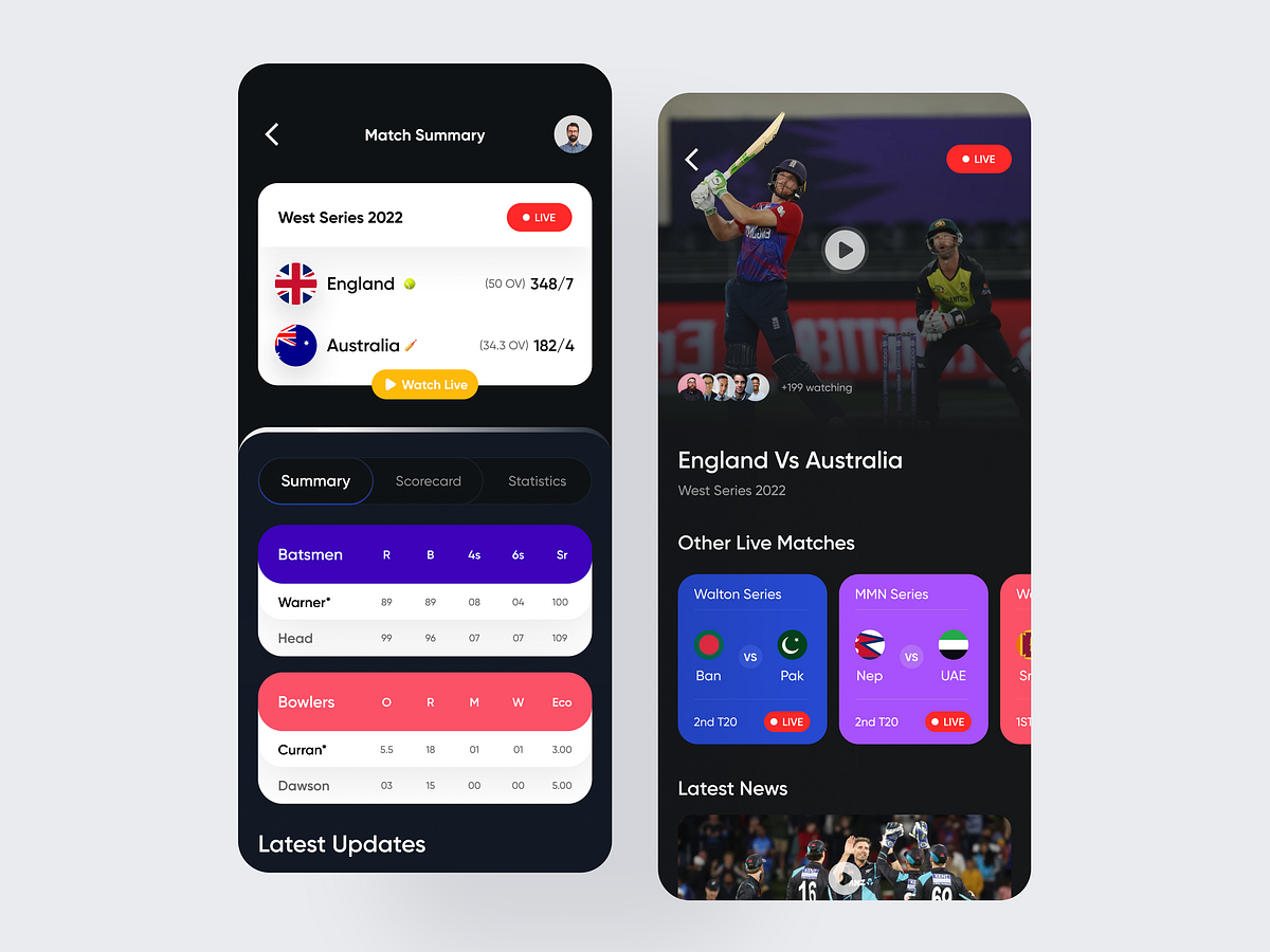 Browse thousands of Cricket images for design inspiration | Dribbble