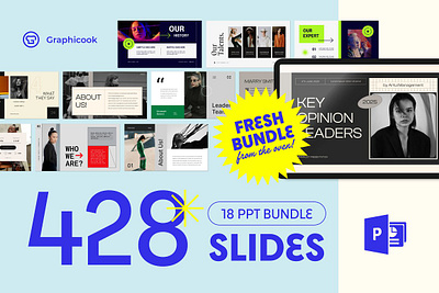 Fresh Powerpoint Bundle designs, themes, templates and downloadable ...