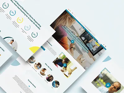 Beyond Booksmart - Website design branding hubspot ui uiux website design