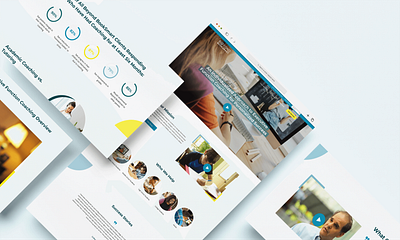 Beyond Booksmart - Website design branding hubspot ui uiux website design