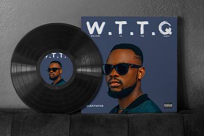 W.T.T.Q MUSIC ARTWORK design graphic design music music artwork musicpackaging photoshop vinyl