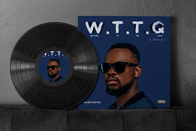 W.T.T.Q (DELUXE) MUSIC ARTWORK branding design graphic design music musicartwork vinyl