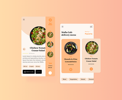Design of mobile app mobile app ui ux web design