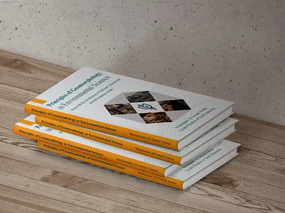 Geomorphology Cover Book graphic design