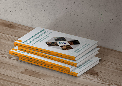 Geomorphology Cover Book graphic design