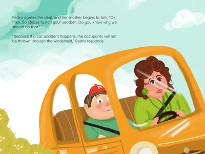 Storybook illustration adobe adobe photoshop art branding design illustration minimal