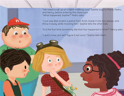 Storybook illustration adobe adobe photoshop branding design illustration