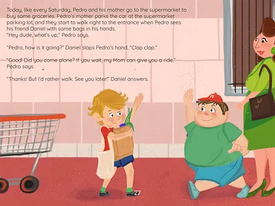 storybook illustration adobe adobe photoshop art branding design graphic design illustration